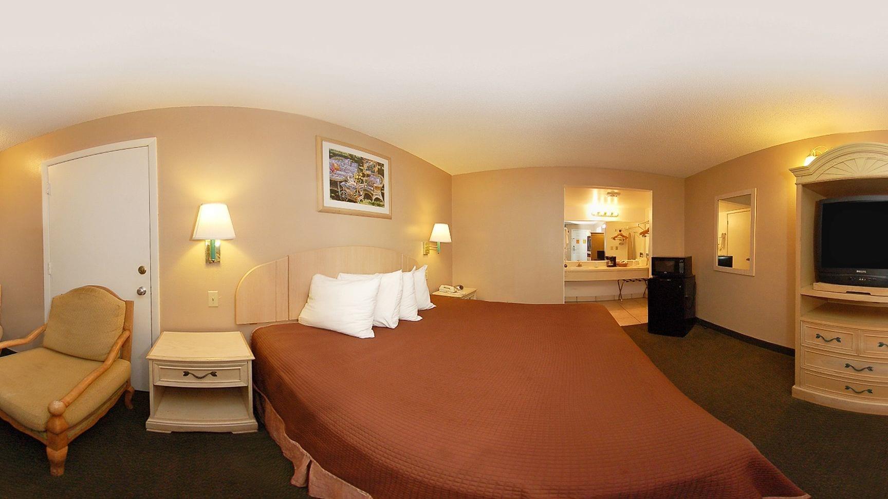 Rodeway Inn Forest City Phòng bức ảnh